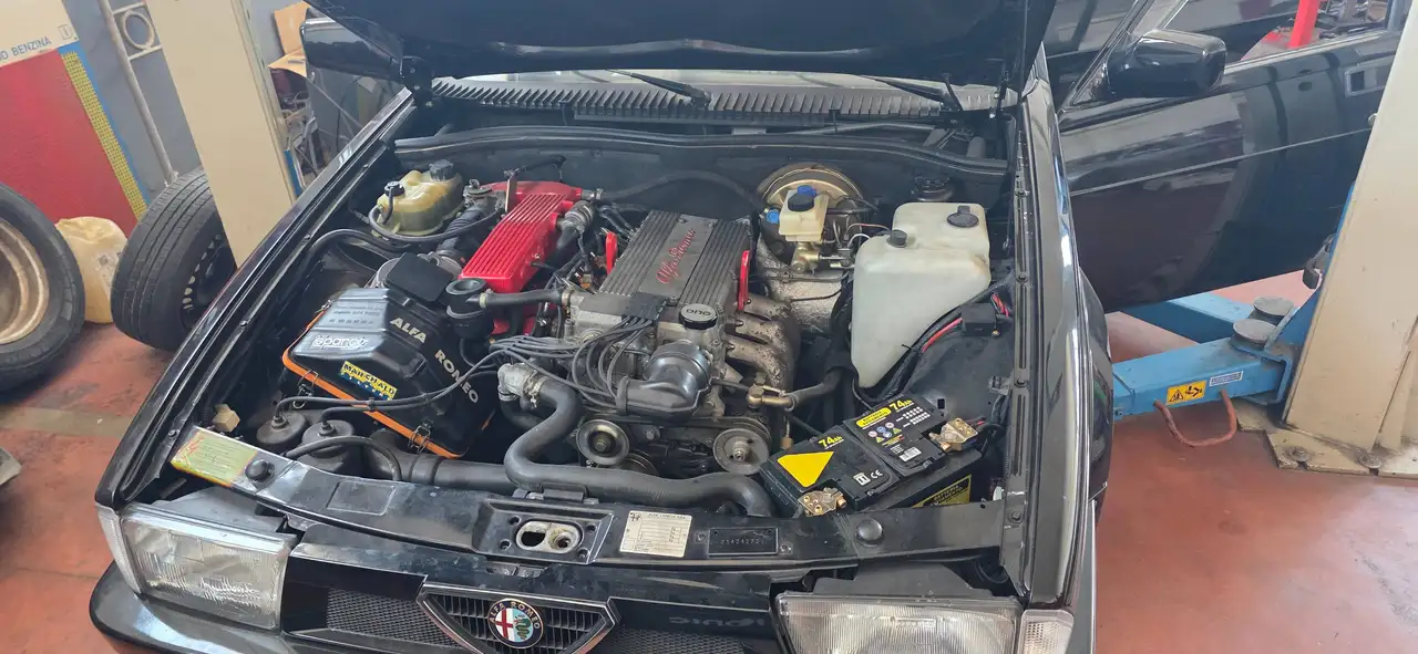 Alfa Romeo 75 2.0 ts, foto 11