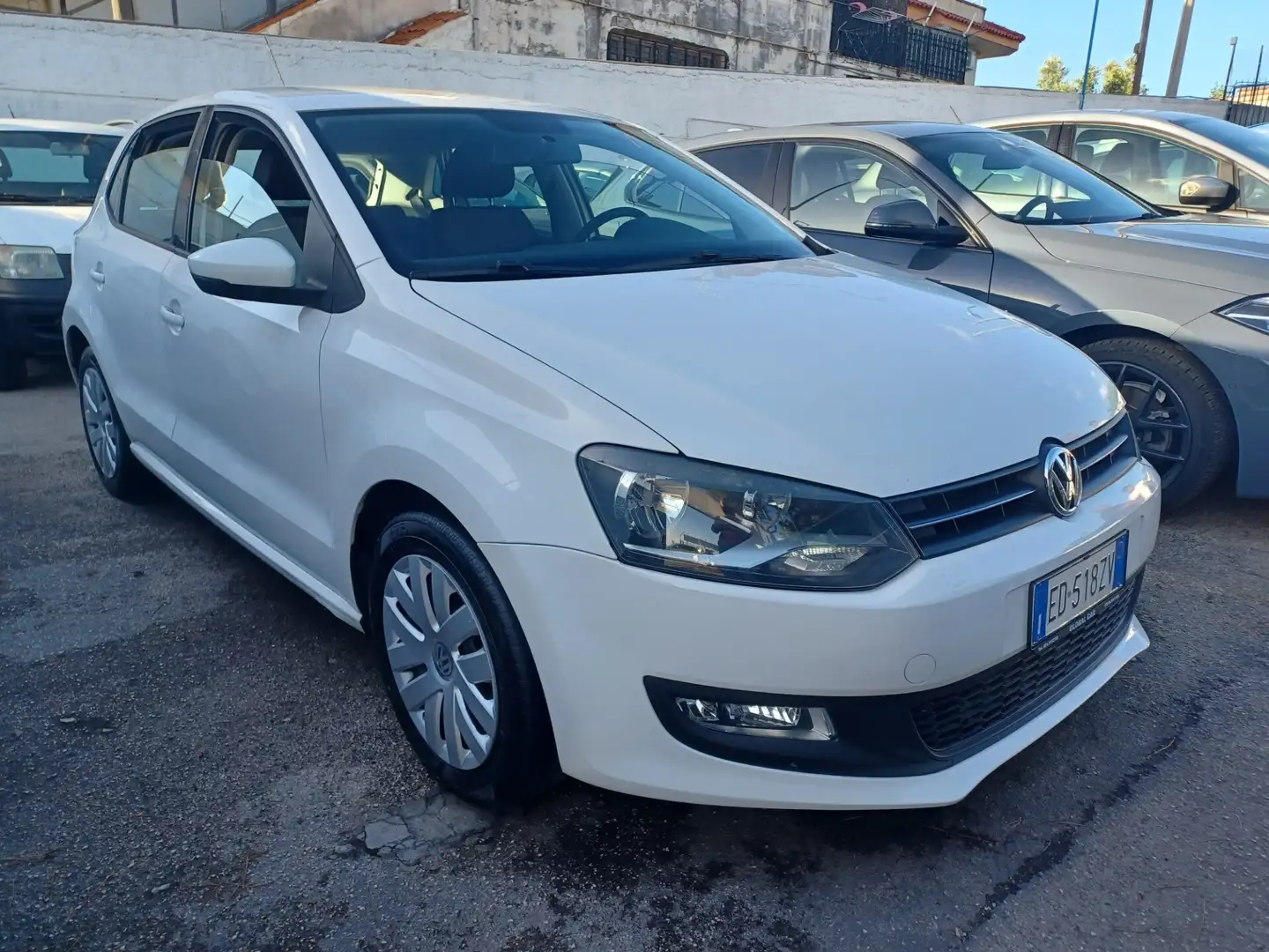 Volkswagen Polo 1.2 5 porte Trendline Wit - 2