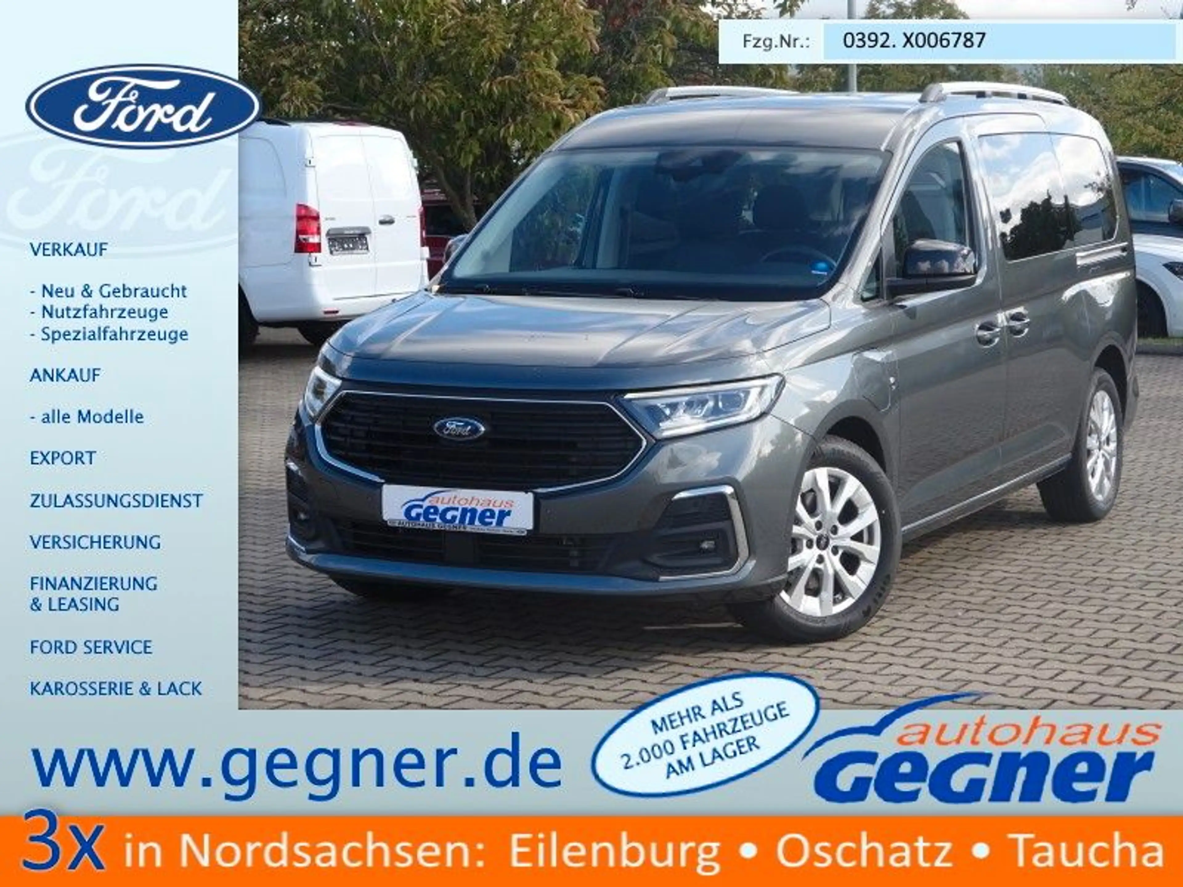 Ford Grand Tourneo Connect PHEV Titanium 7-Sitze