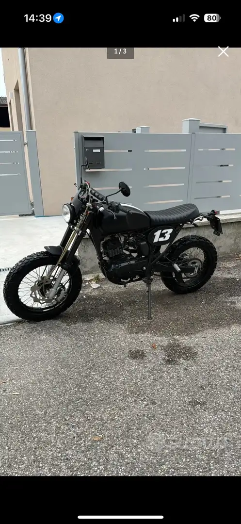 Verve Moto Tracker 125i - 1