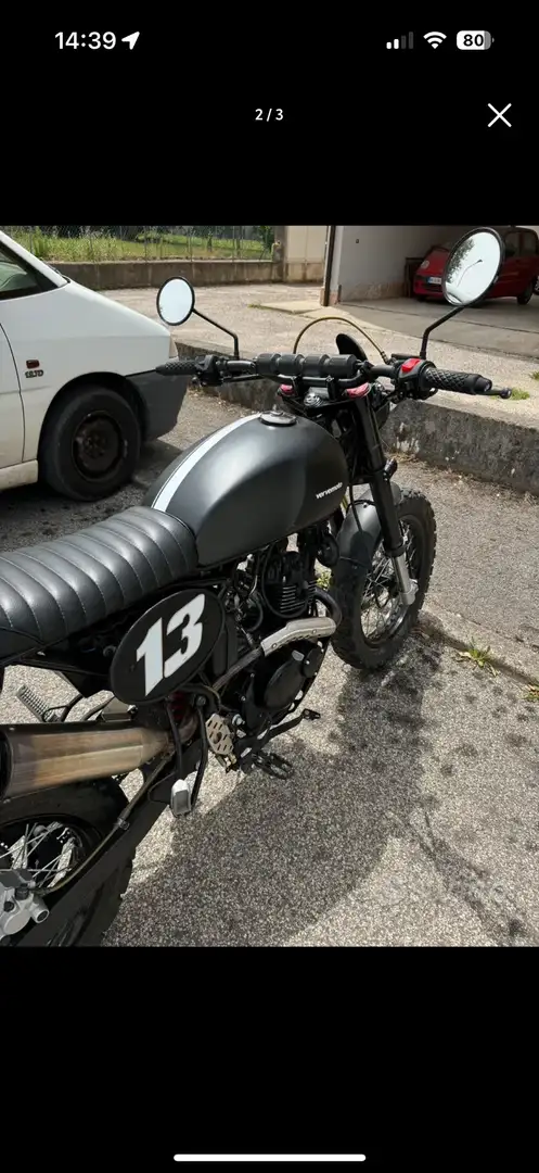 Verve Moto Tracker 125i - 2