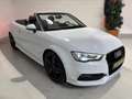 Audi A3 Cabriolet 1.4 TFSI 140pk CoD S-Line, 19 Inch, ACC, Weiß - thumbnail 1