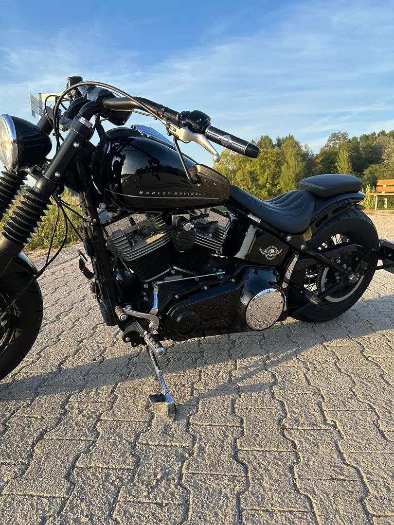 Harley-Davidson Softail FXS Schwarz - 2