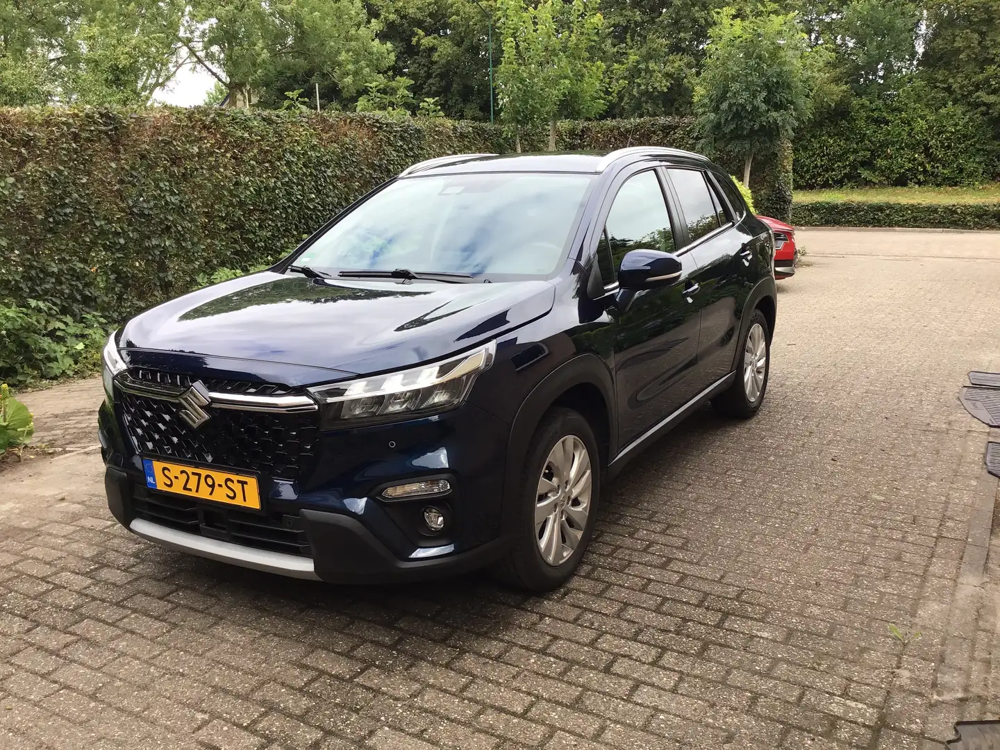 Suzuki SX4 SX4 1.5 Hybrid Select Blauw - 1