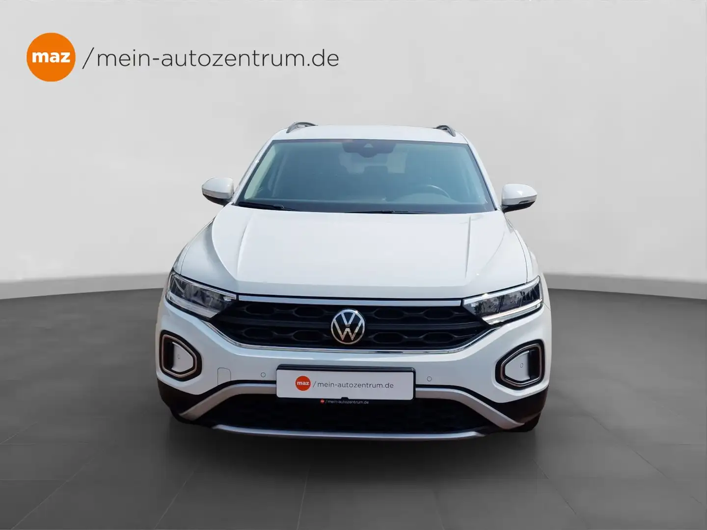 Volkswagen T-Roc 1.0 TSI Life Alu LED App-Connect ACC Sitzhei Weiß - 2