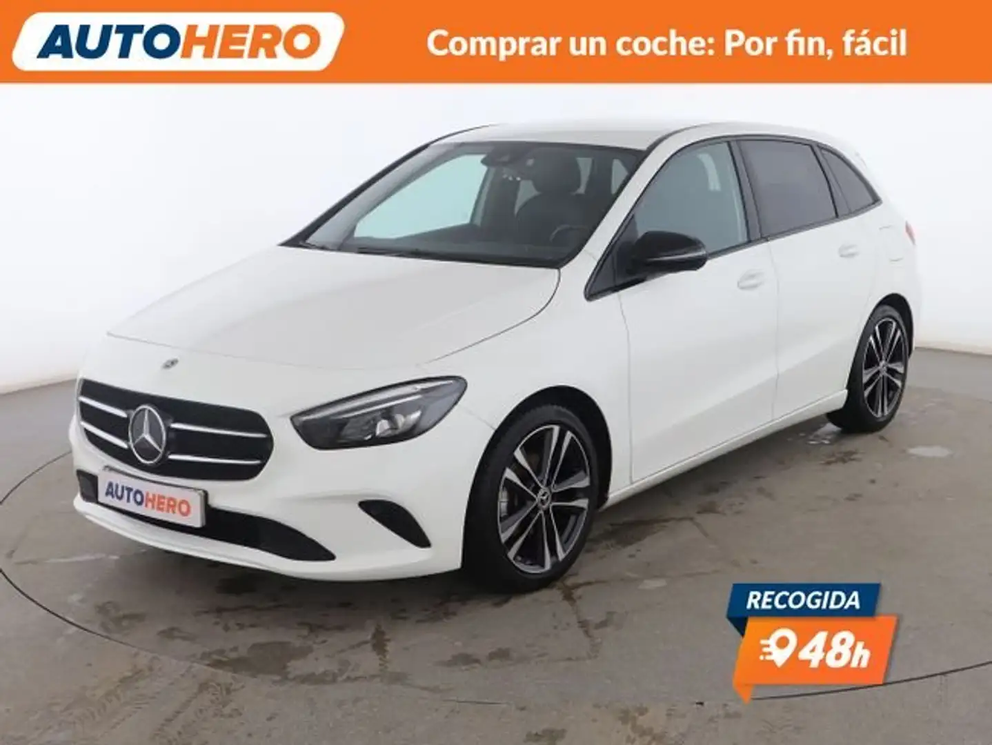 Mercedes-Benz B 180 180d Blanco - 1