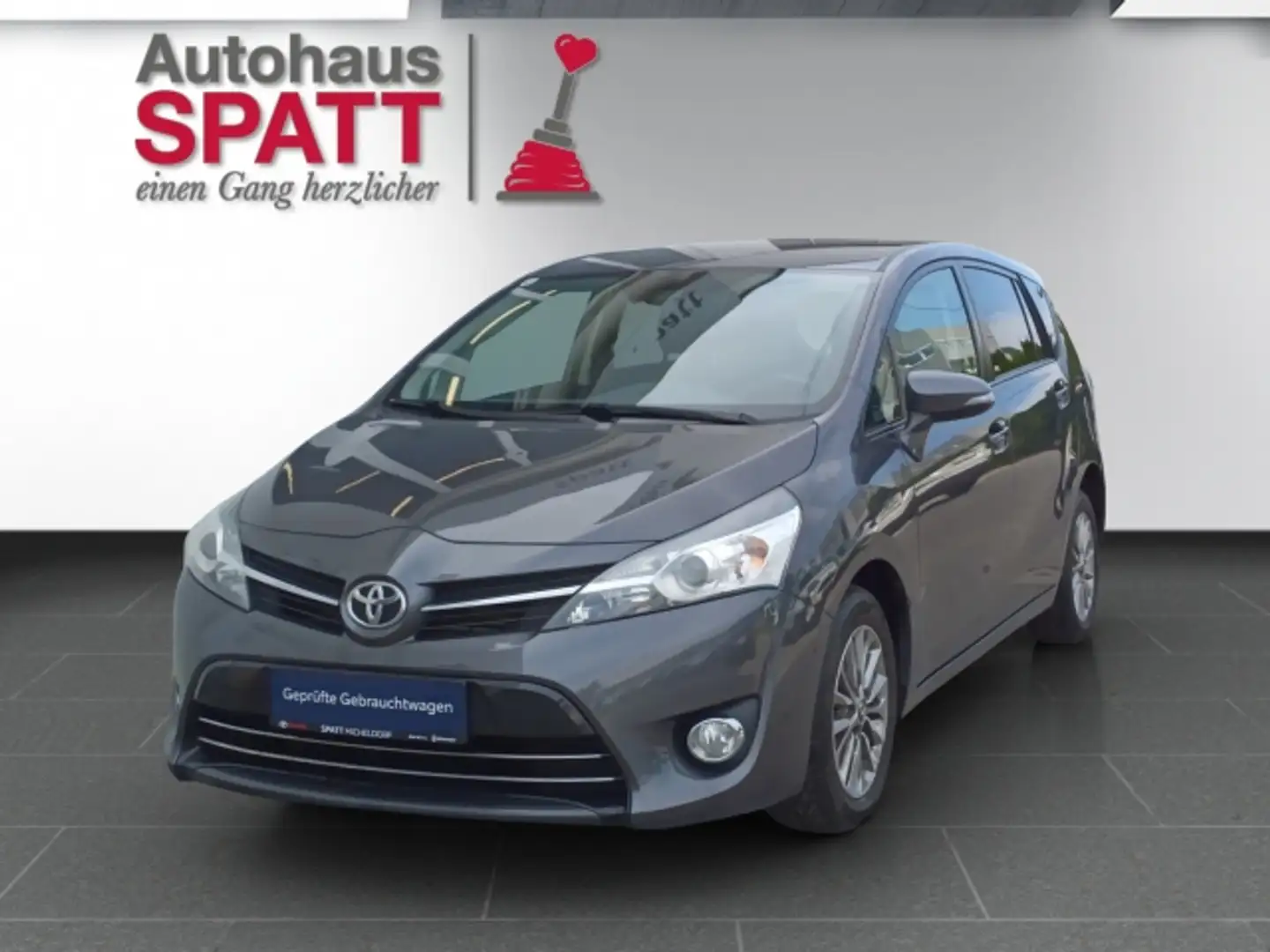 Toyota Verso 1,6 D-4D Active !! Neuzugang !! Grau - 1