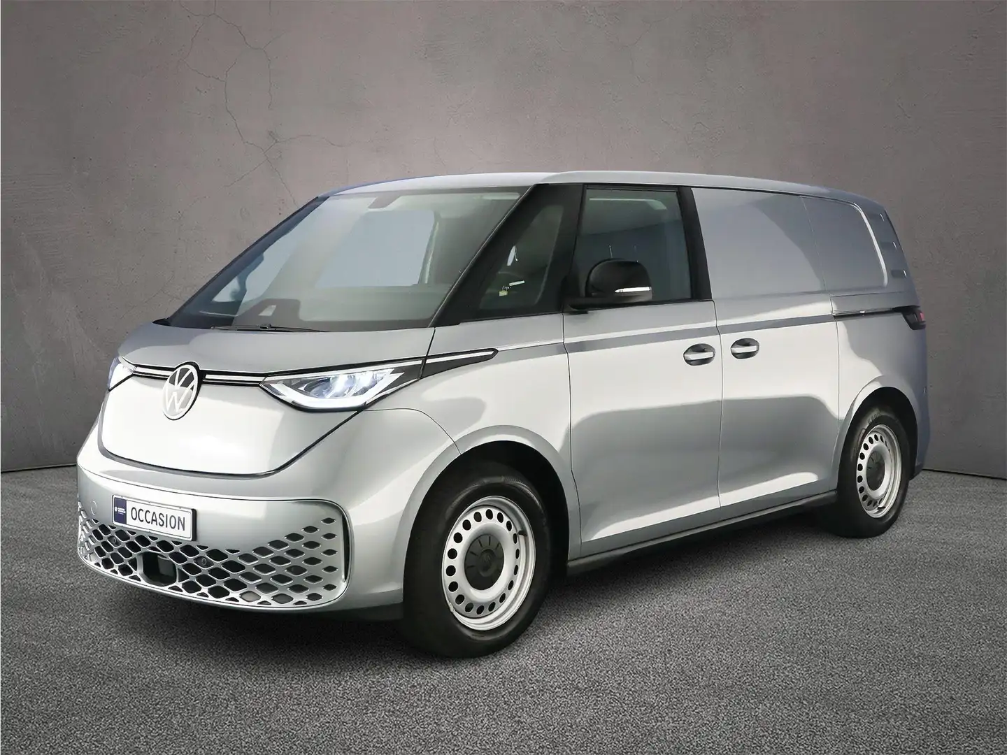 Volkswagen ID. Buzz Cargo 204pk 77 kWh | Dubbele schuifdeur | Navigatie | Ca Zilver - 2