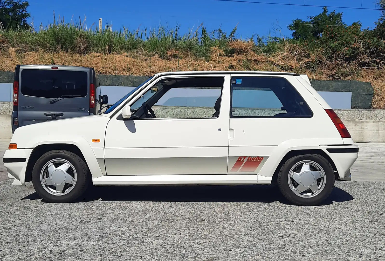 Renault Super 5 Supercinque 3p 1.4 turbo GT Pack Weiß - 1