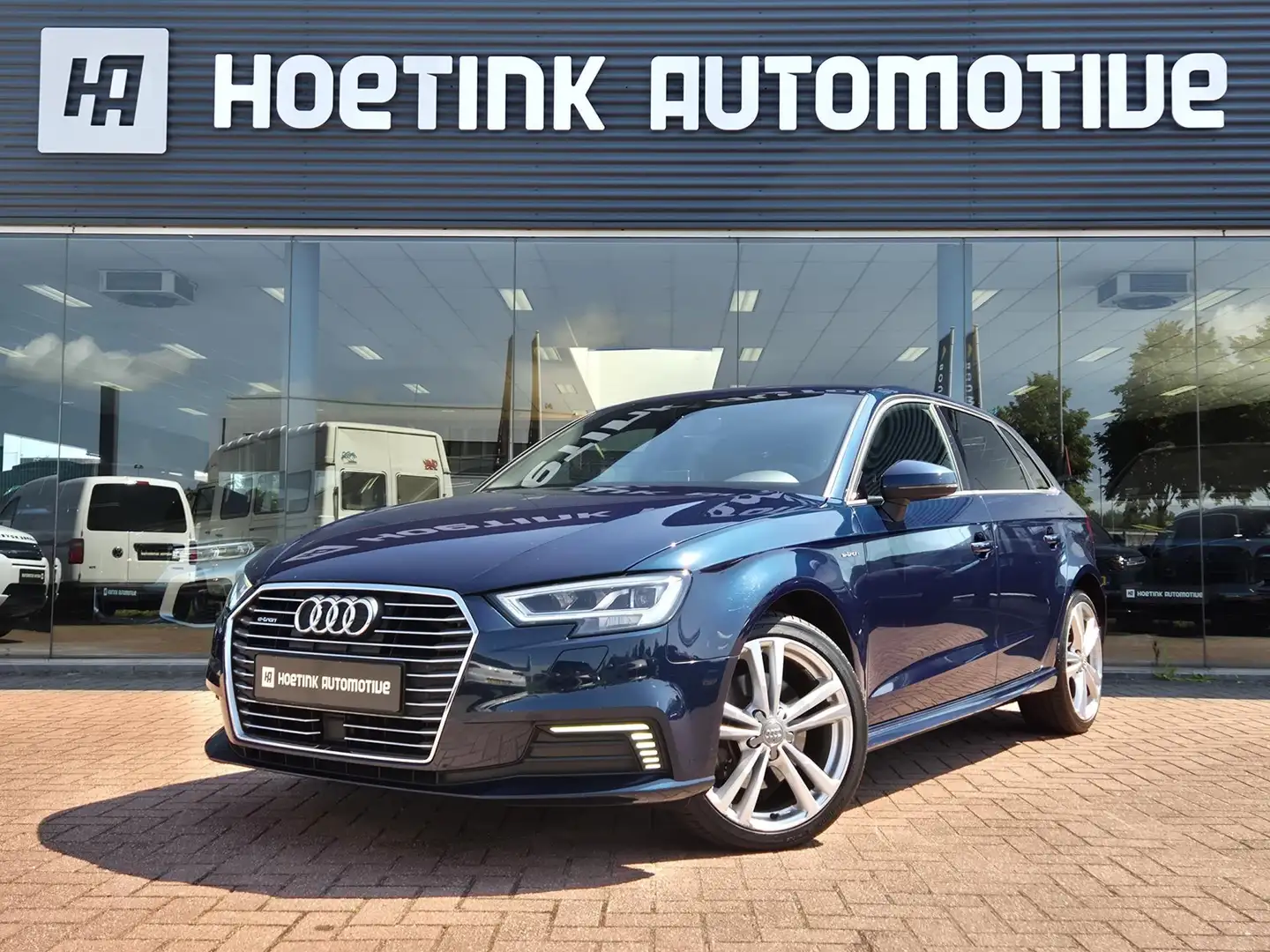 Audi A3 Sportback 1.4 e-tron Sport Pro Line plus | B&O | K Bleu - 1