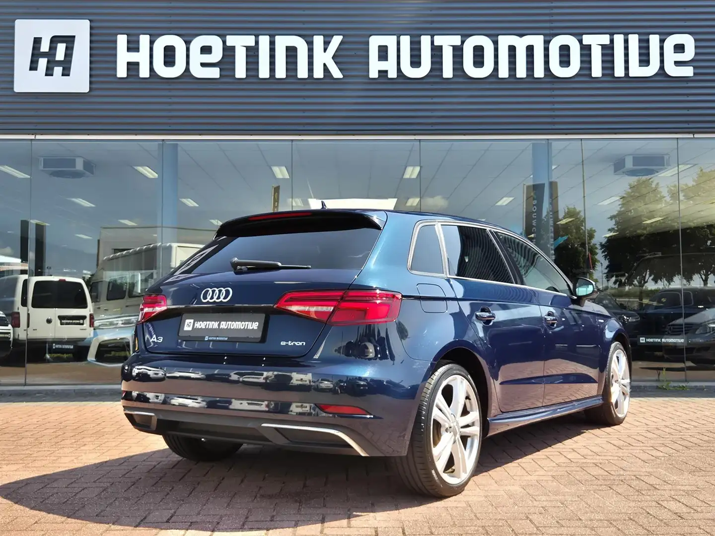 Audi A3 Sportback 1.4 e-tron Sport Pro Line plus | B&O | K Bleu - 2