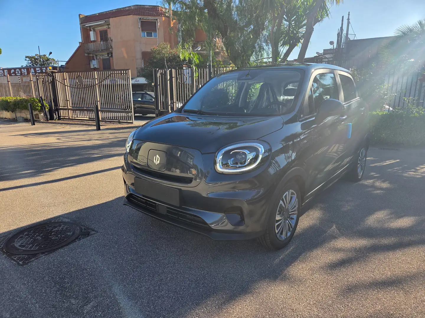Leapmotor T03 T03 37,3kWh Grigio - 1