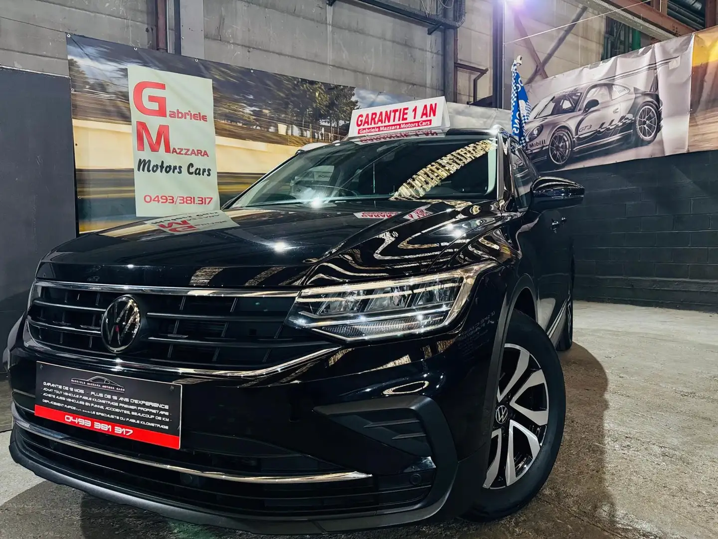 Volkswagen Tiguan Tiguan 2.0TDi CarPlay - GPS - TVA Incl Schwarz - 1