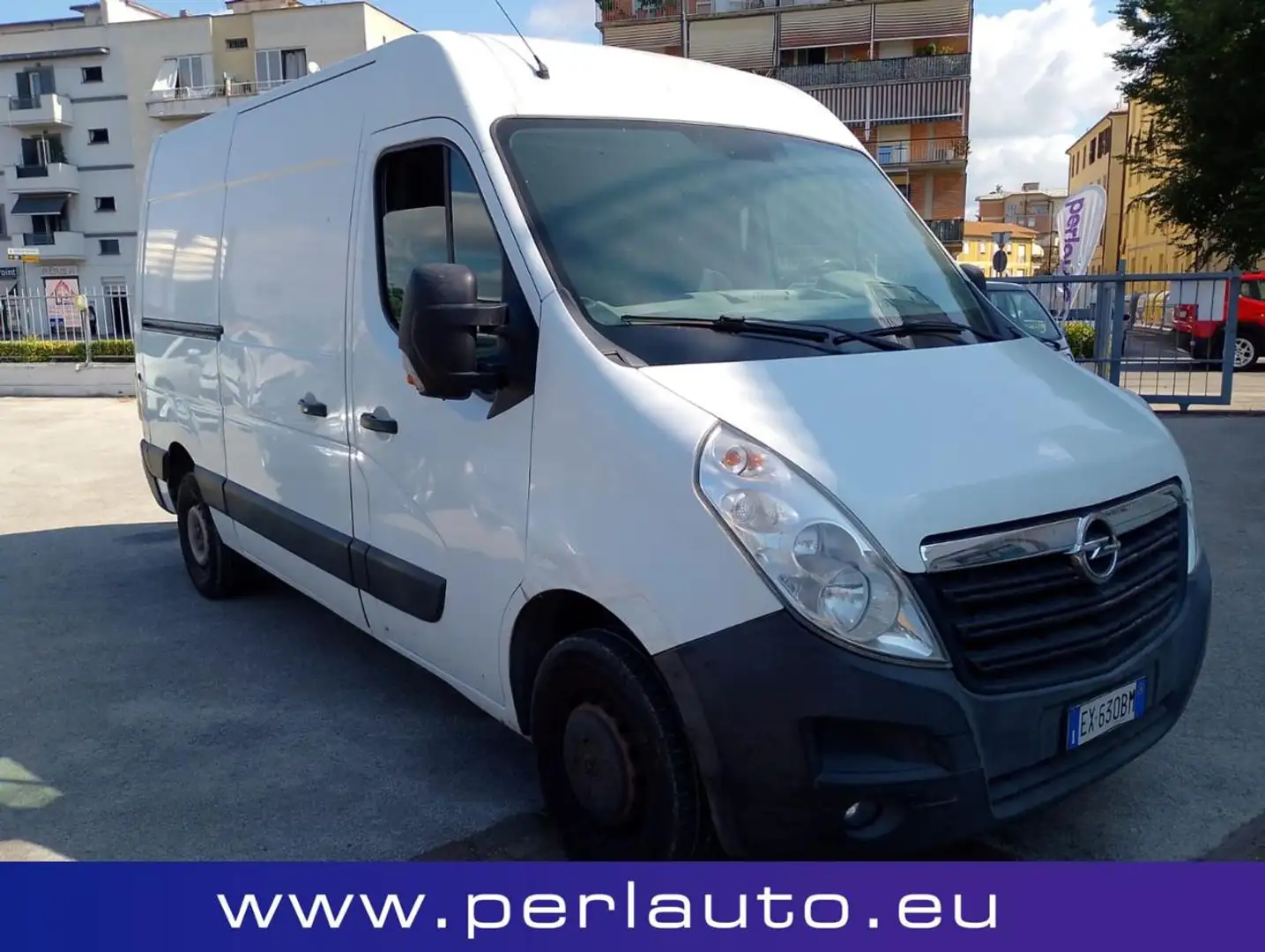 Opel Movano 33 2.3 CDTI 125CV PM-TM FWD Combi E5+ Bianco - 2