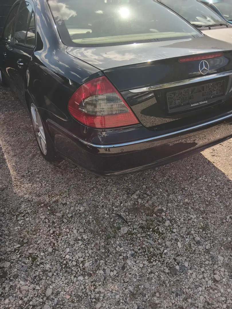 Mercedes-Benz E 200 Elegans .Bitte kein email Schwarz - 2