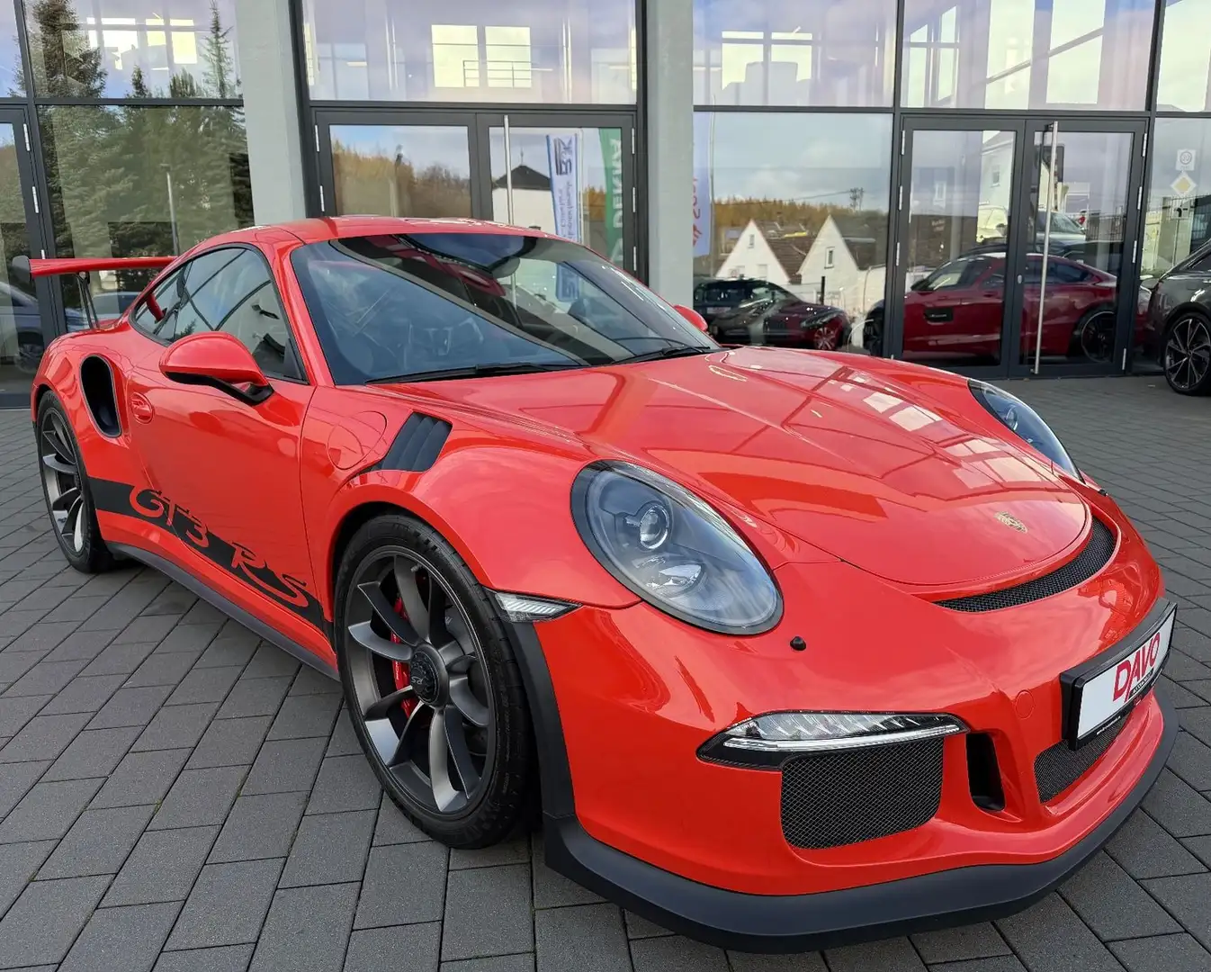 Porsche 991 GT3 RS 911 Sport-Chrono-Paket Carbon Orange - 2