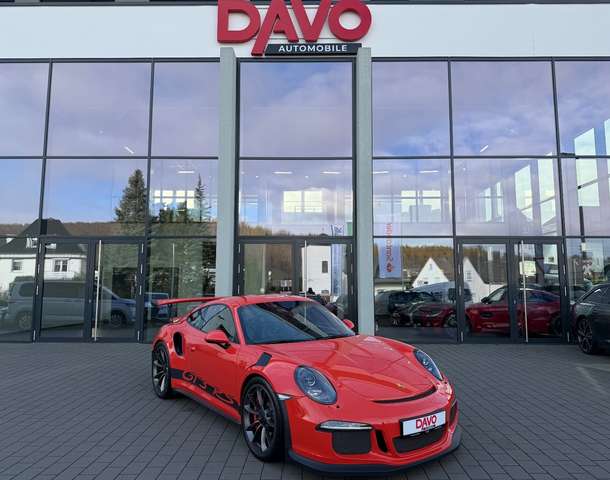 Imagine Porsche 991 GT3 RS 911 Sport-Chrono-Paket Carbon