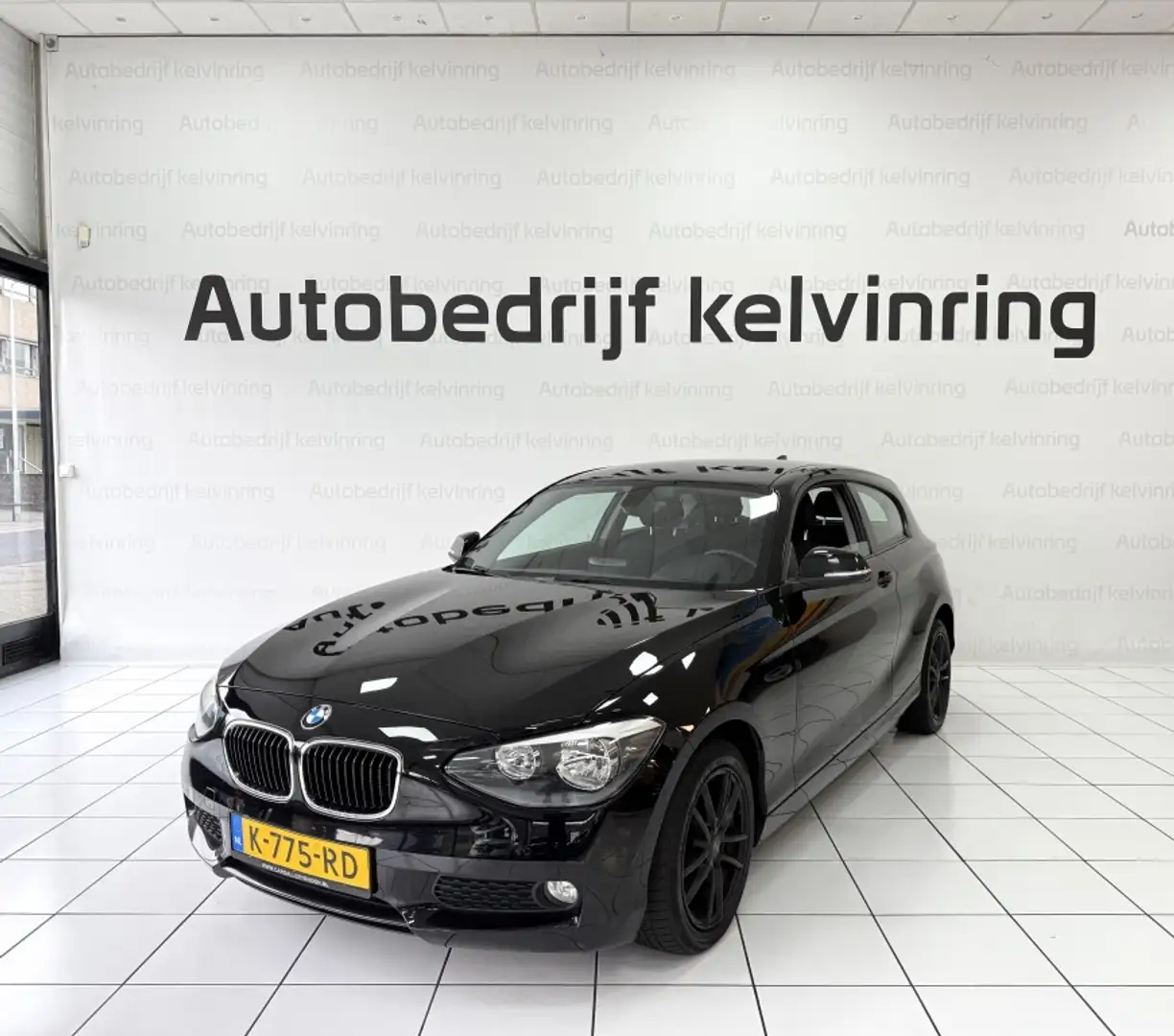 BMW 114 1-serie 114i EDE Bns Sport. Negro - 2