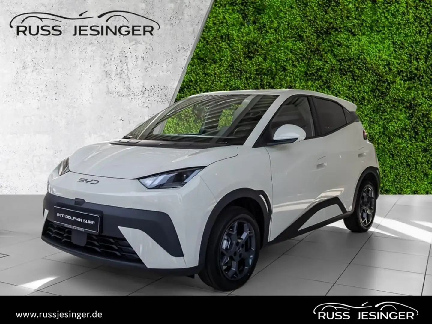BYD Dolphin SURF Comfort *Apricity White*AppleCarP* Weiß - 1