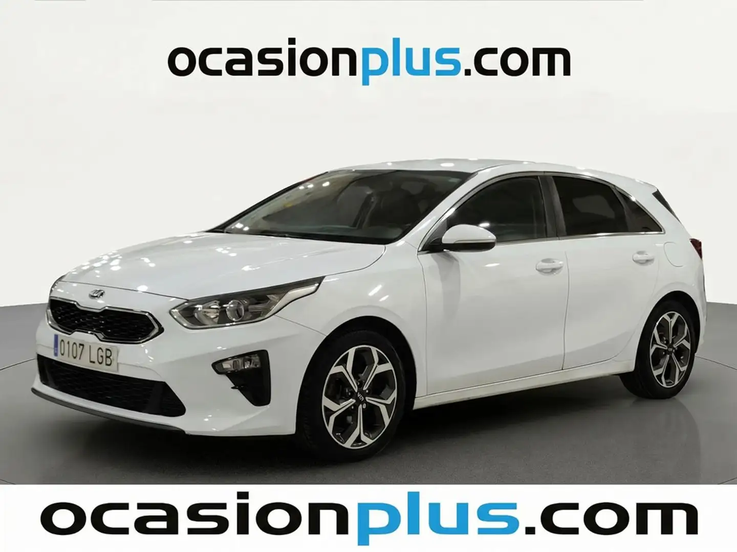 Kia Ceed / cee'd 1.0 T-GDI Eco-Dynamics Tech 120 Blanco - 1
