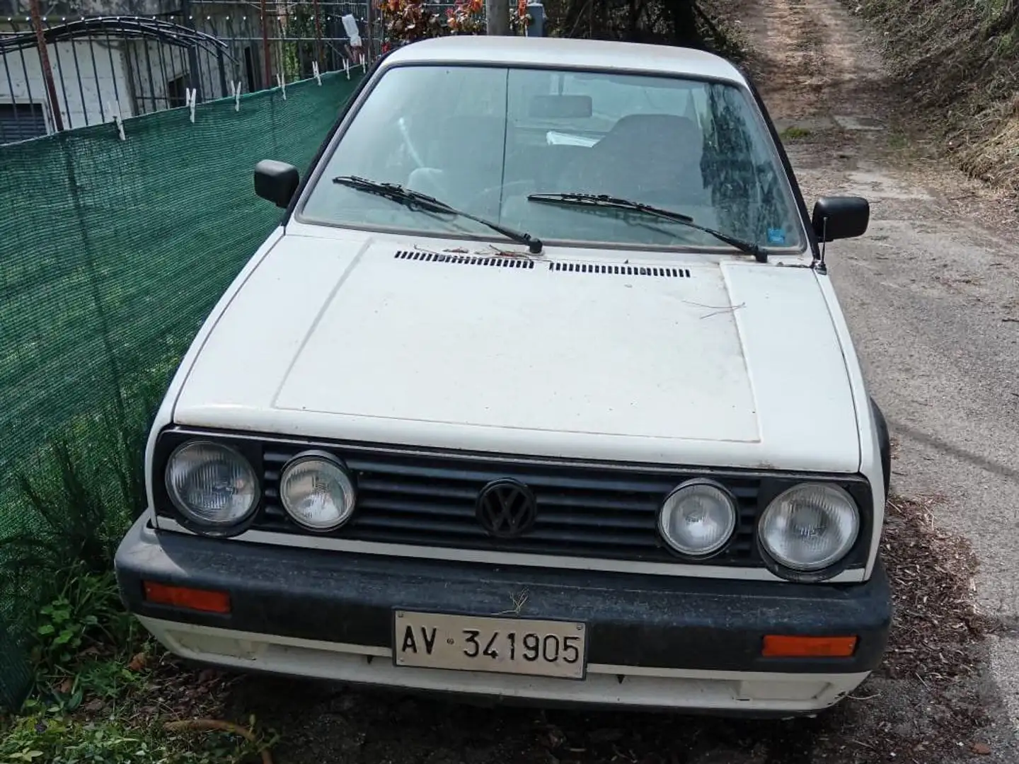 Volkswagen Golf GTD 1600 serie 2 Bianco - 2
