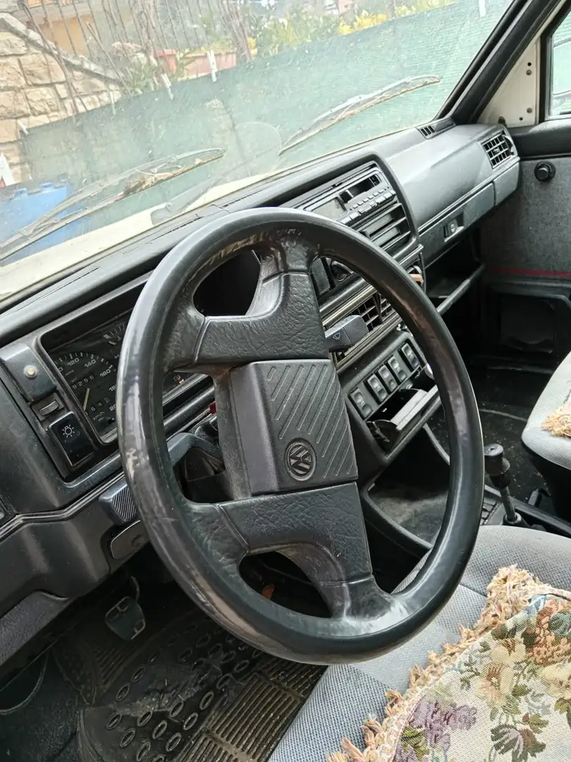 Volkswagen Golf GTD 1600 serie 2 Bianco - 1