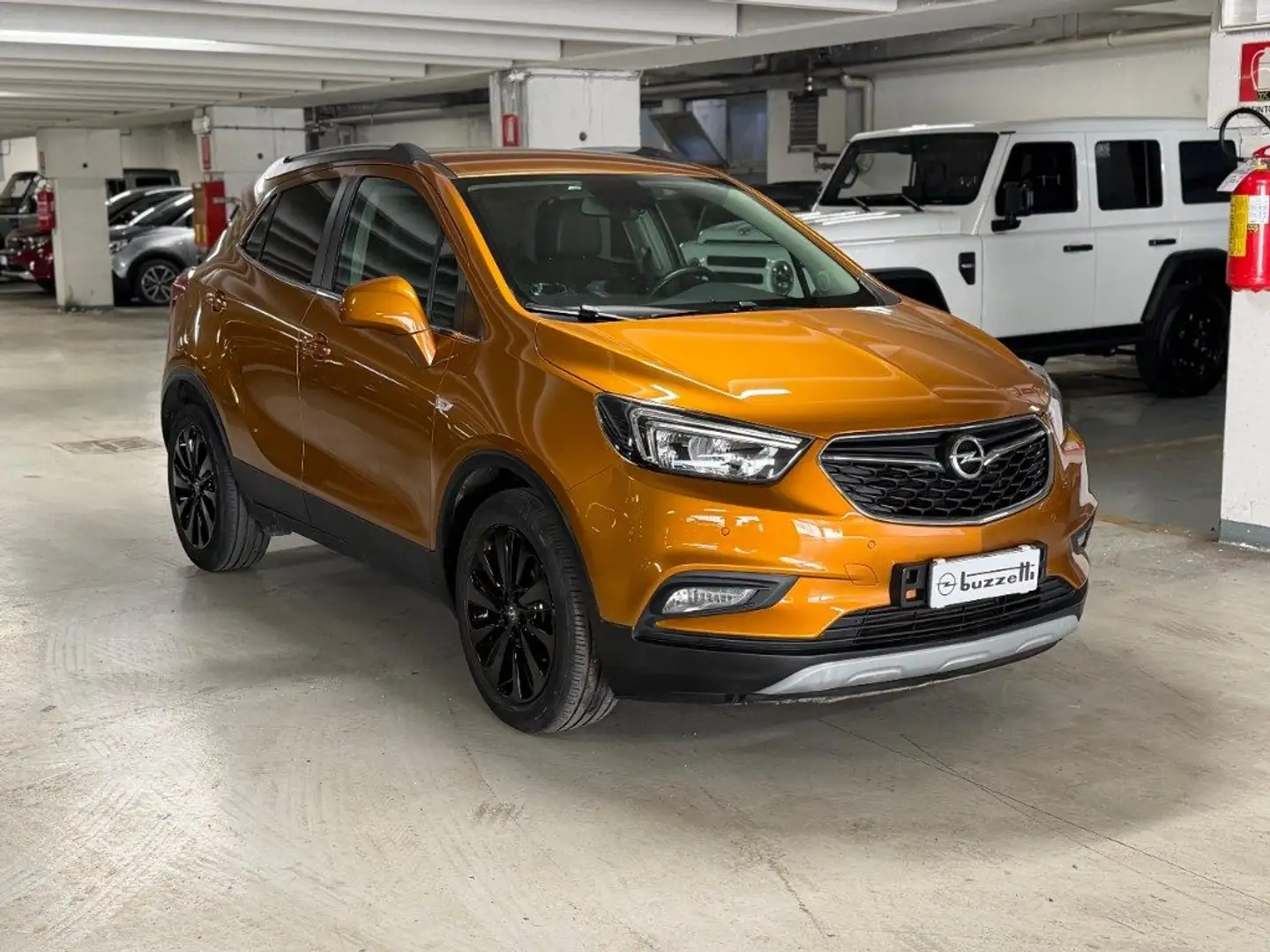 Opel Mokka X 1.6 CDTI Ecotec 4x2 Start&Stop Innovation Orange - 1