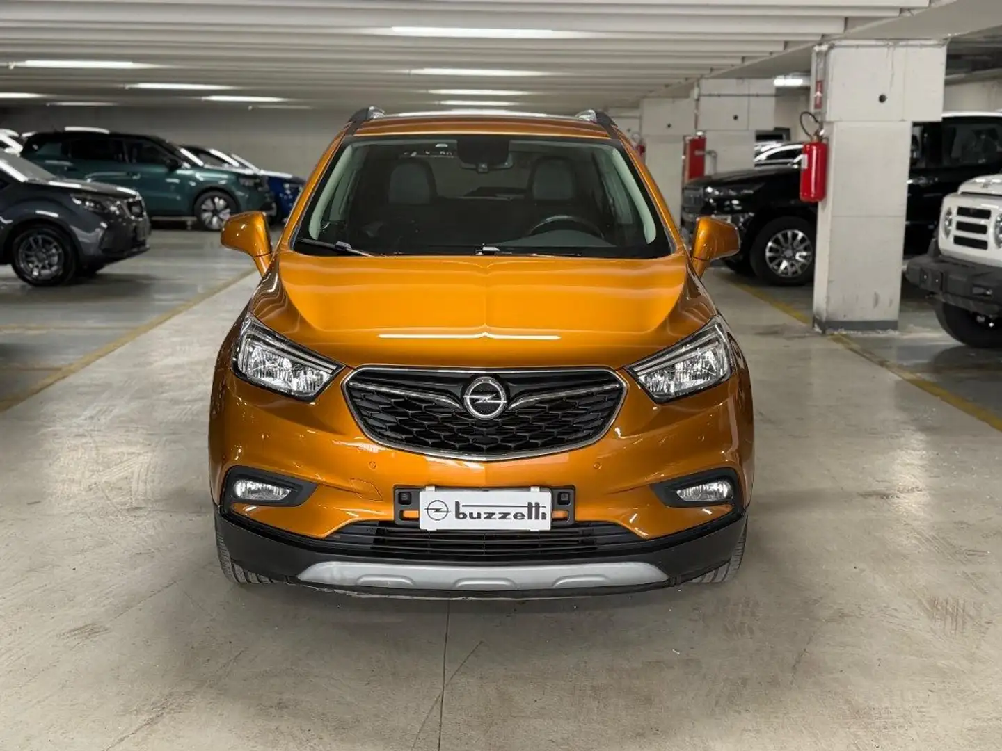 Opel Mokka X 1.6 CDTI Ecotec 4x2 Start&Stop Innovation Orange - 2