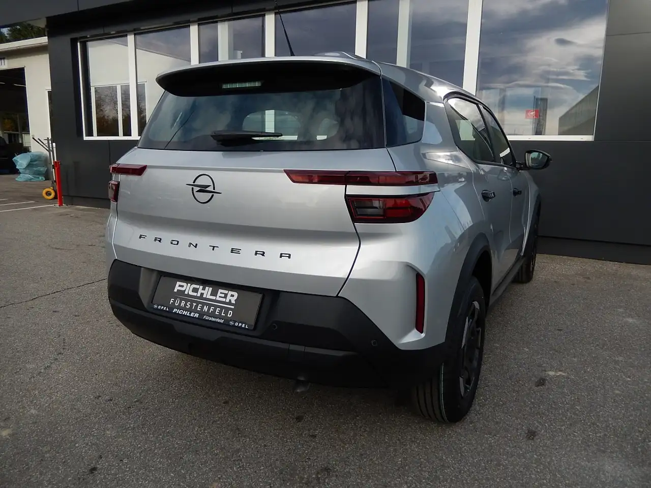 Opel Frontera 1.2 DI MHEV Edition Aut. 8