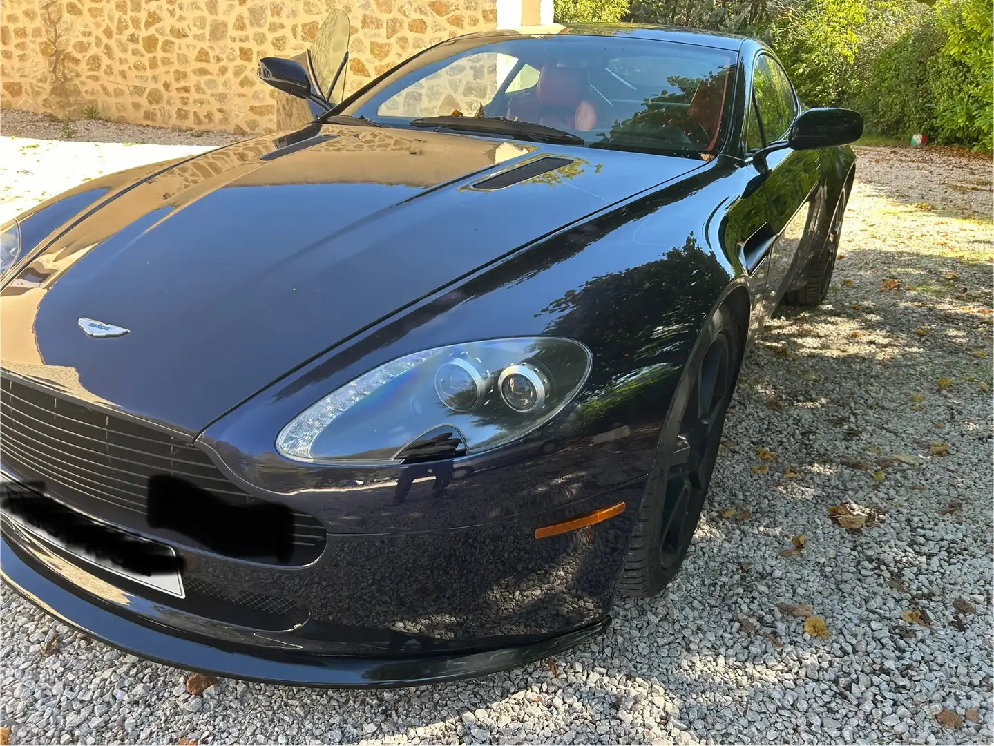Aston Martin Vantage Vantage Coupé V8 N400 Sportshift Albastru - 1