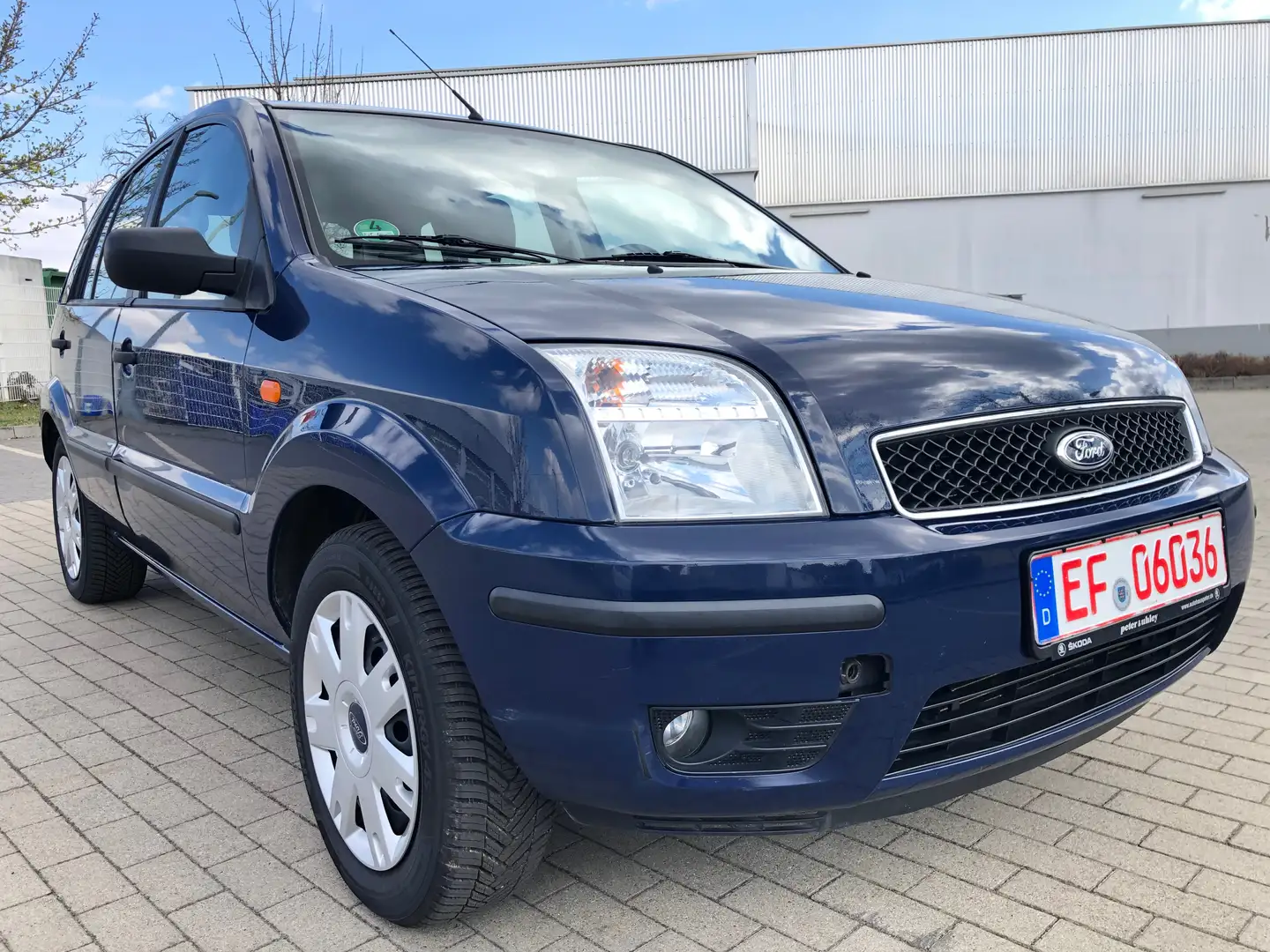 Ford Fusion 1.4 Durashift-EST + automatik Azul - 2