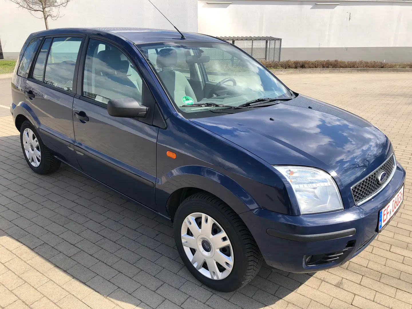 Ford Fusion 1.4 Durashift-EST + automatik Azul - 1