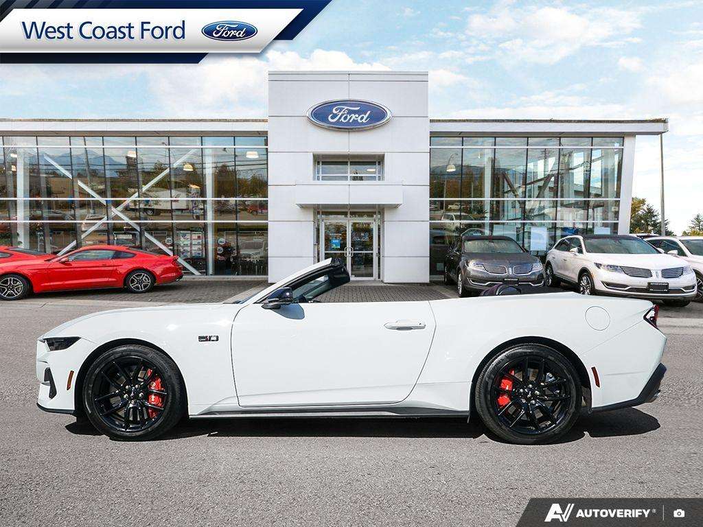 2025 Ford Mustang Convertible