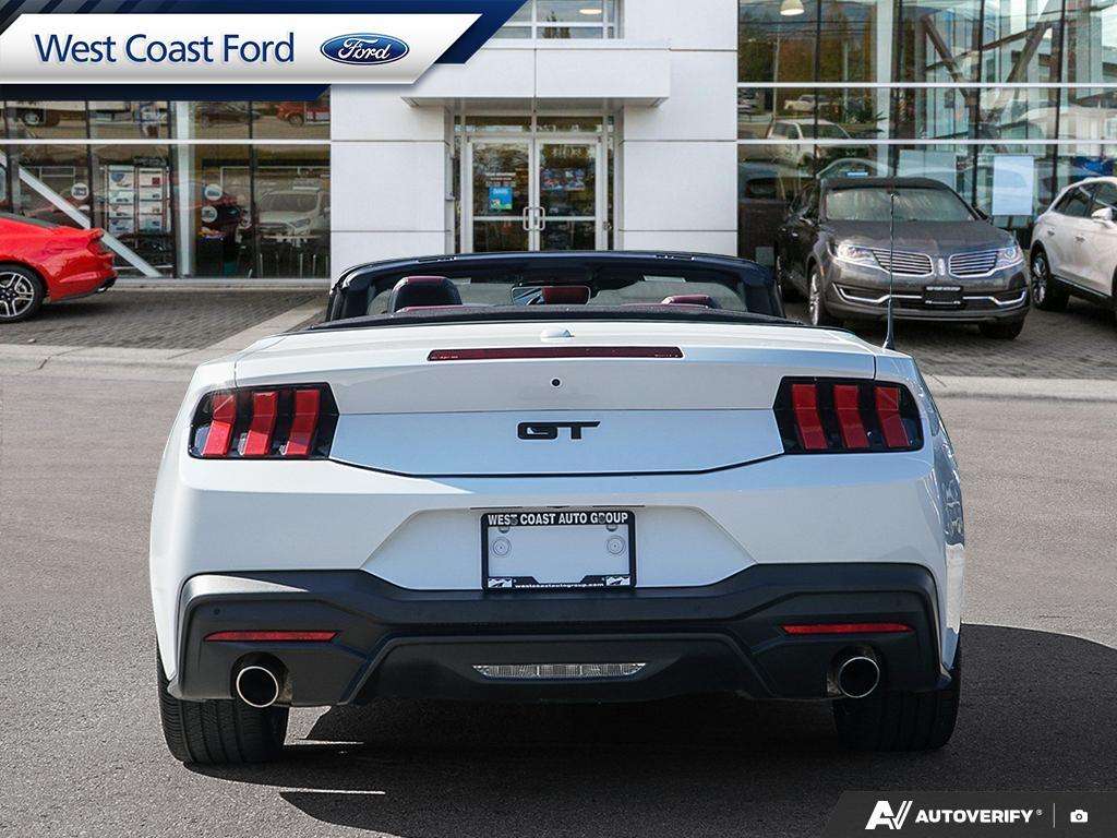2025 Ford Mustang Convertible