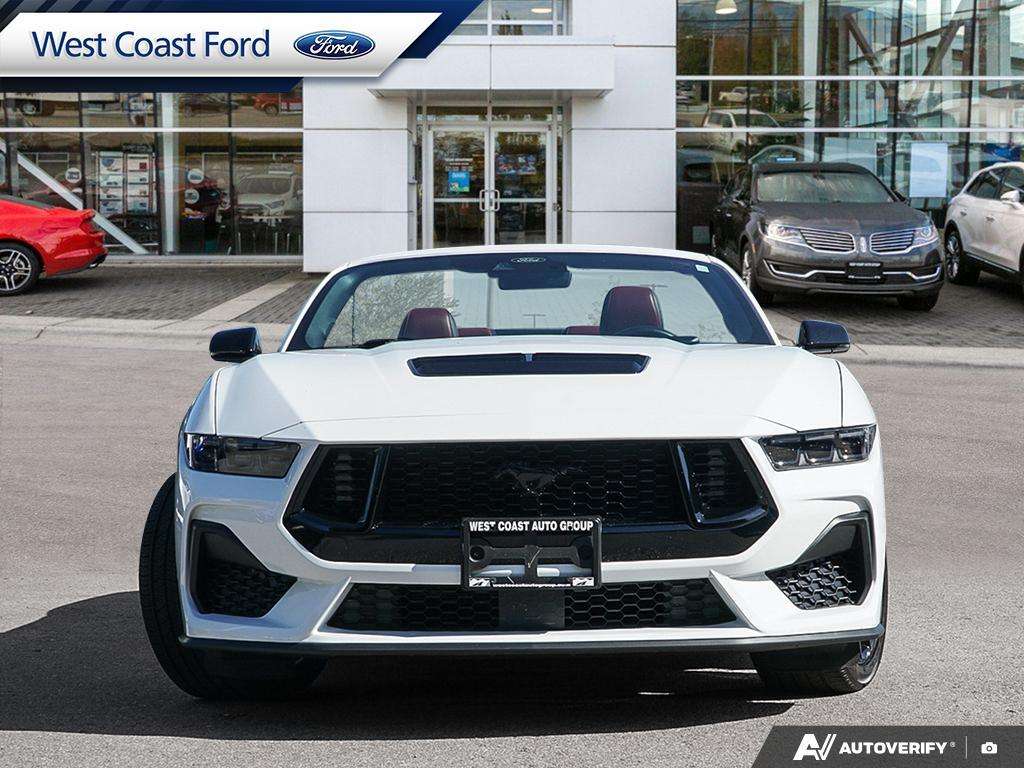 2025 Ford Mustang Convertible