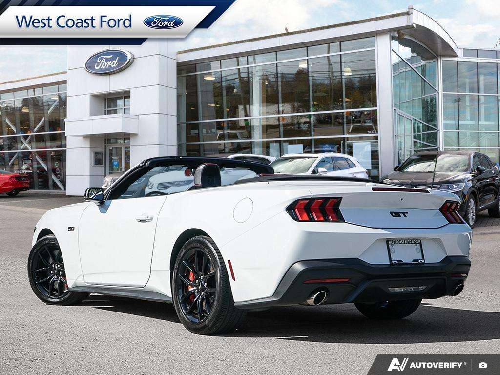 2025 Ford Mustang Convertible