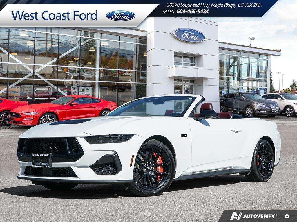 2025 Ford Mustang Convertible