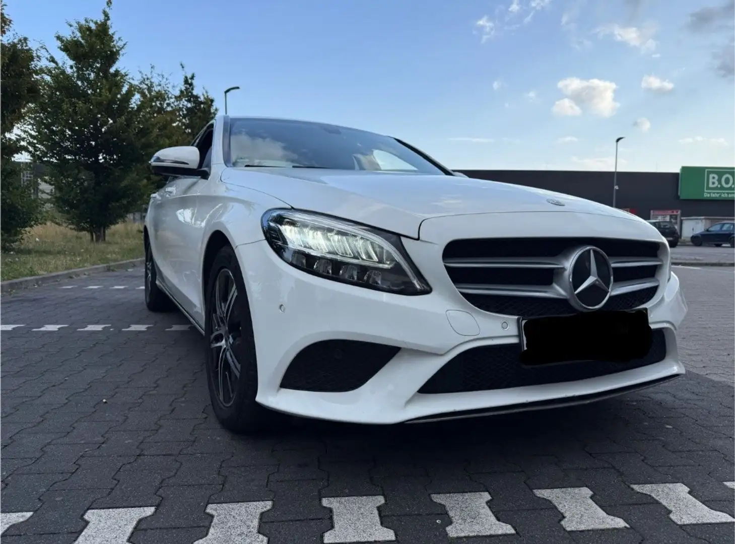 Mercedes-Benz C 220 d Business 4matic auto - 1
