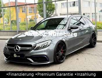 C 63s AMG *Neu. Brems.*Neu.Service*Unf.frei*TOP