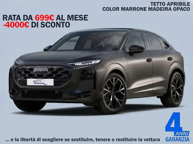 Audi NEW Audi Q3 Sportback 35 2.0Tdi SLINE#TETTO APRIBI