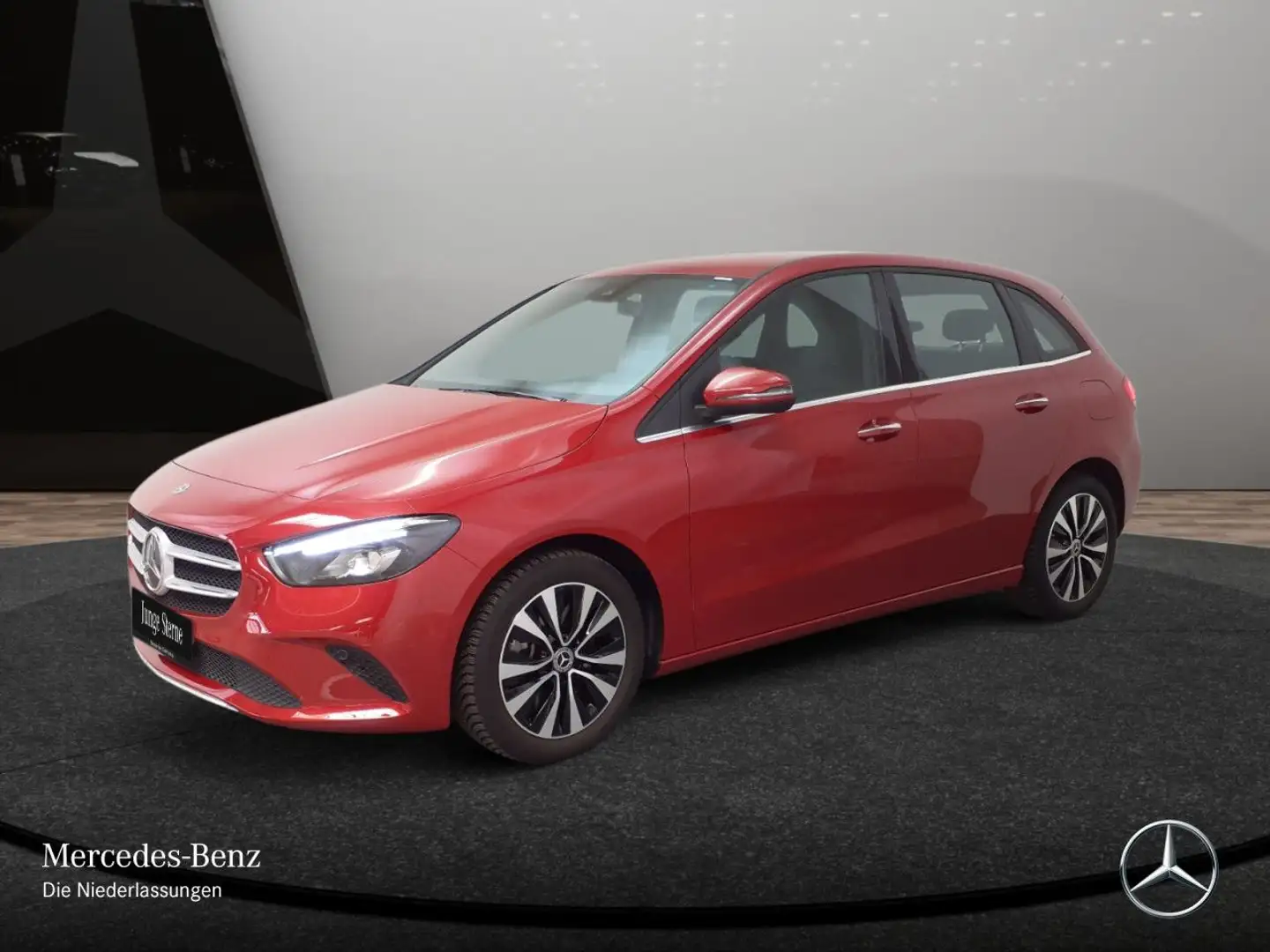 Mercedes-Benz B 250 e STYLE+LED+KAMERA+TOTW+KEYLESS+8G Rood - 2