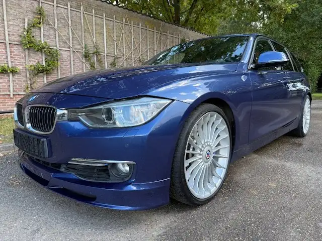 Alpina B3 1 hand | ALPINABLAU II | Trekhaak
