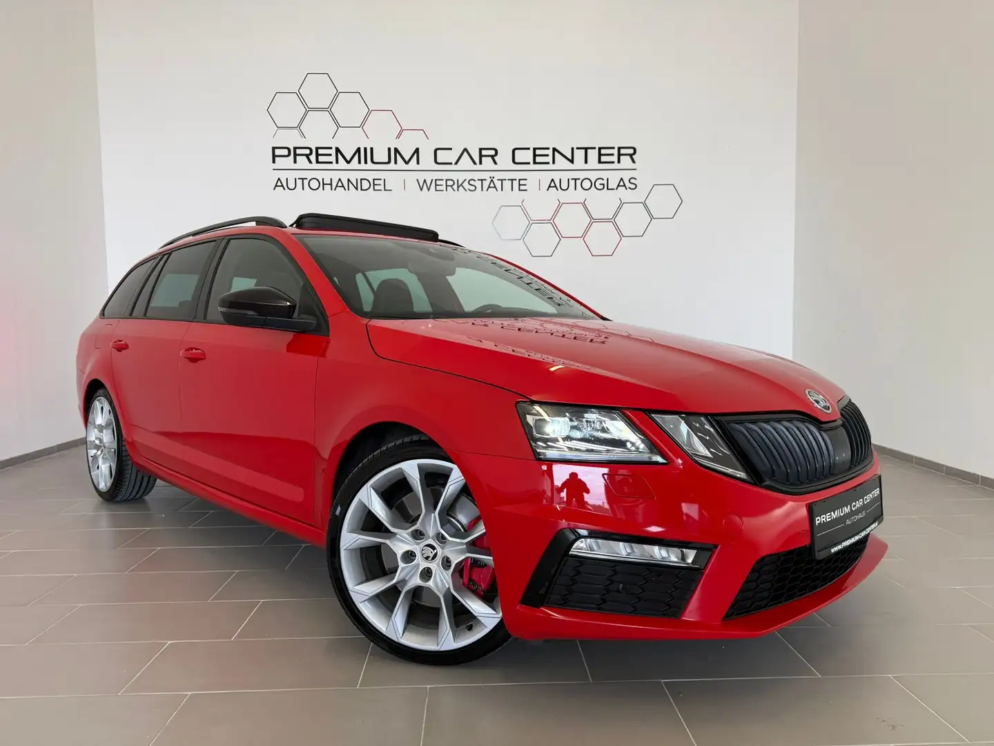 Skoda Octavia RS 2,0 TSI Kombi CORRIDA-ROT / SPORTSITZE / KAMERA Rouge - 1