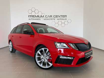 Skoda Octavia RS 2,0 TSI Kombi CORRIDA-ROT / SPORTSITZE / KAMERA Skoda Octavia RS 2,0 TSI Kombi CORRIDA-ROT / SPORTSITZE / KAMERA