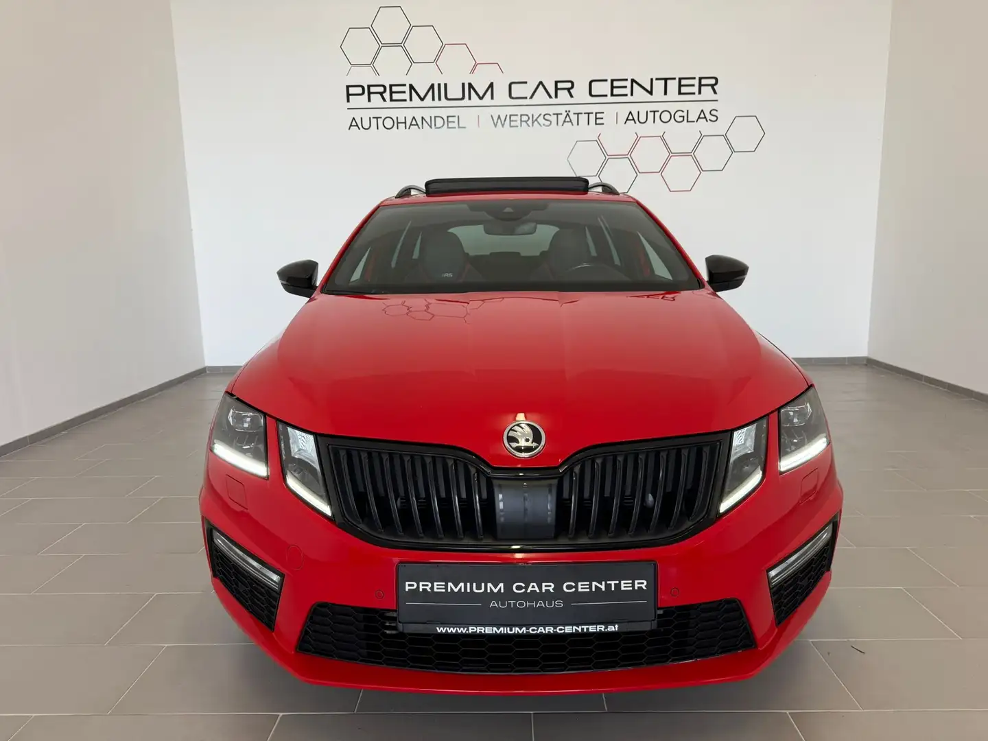 Skoda Octavia RS 2,0 TSI Kombi CORRIDA-ROT / SPORTSITZE / KAMERA Rouge - 2
