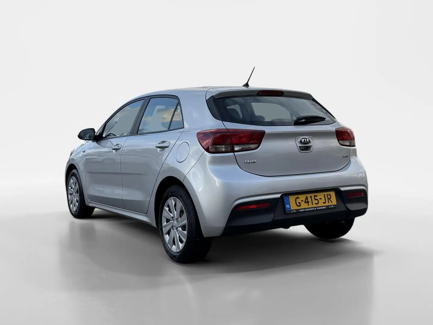 Kia Rio 1.0 TGDI ComfortLine Gris - 2