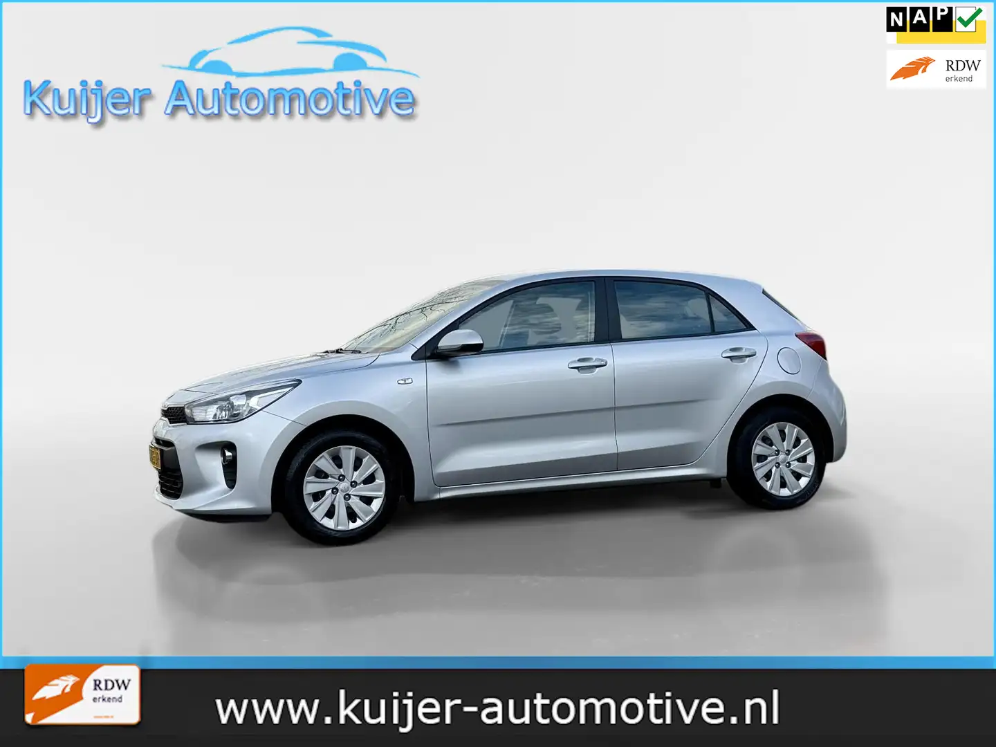 Kia Rio 1.0 TGDI ComfortLine Gris - 1