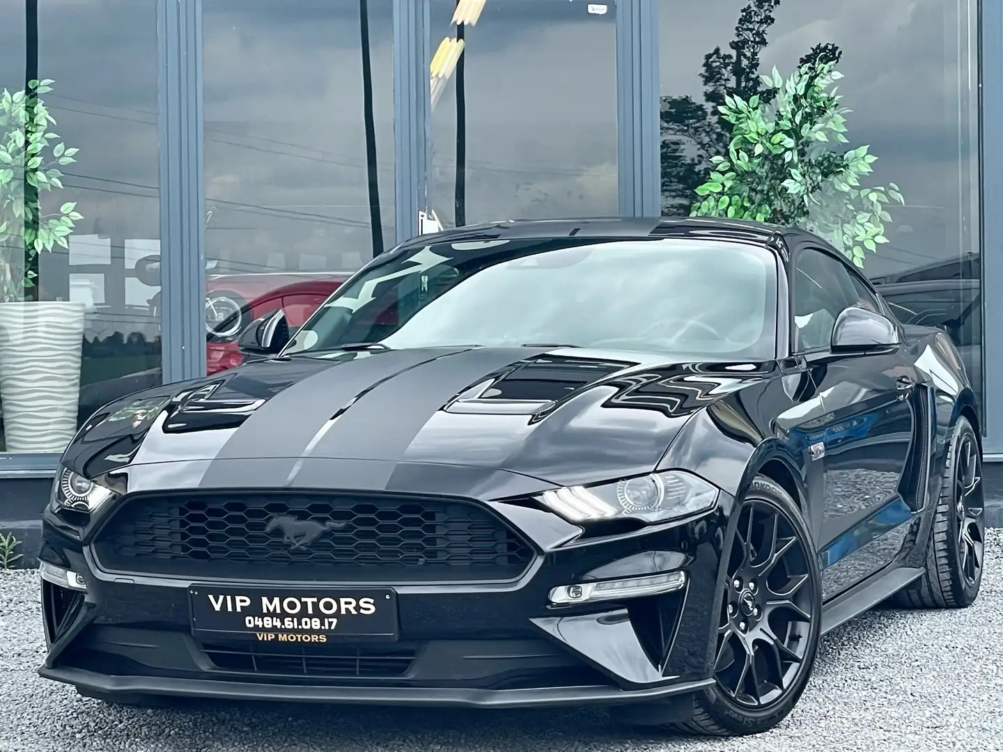 Ford Mustang FACELIFT /EDITION FORD PERFORMANCE //BLACK EDITION Noir - 1