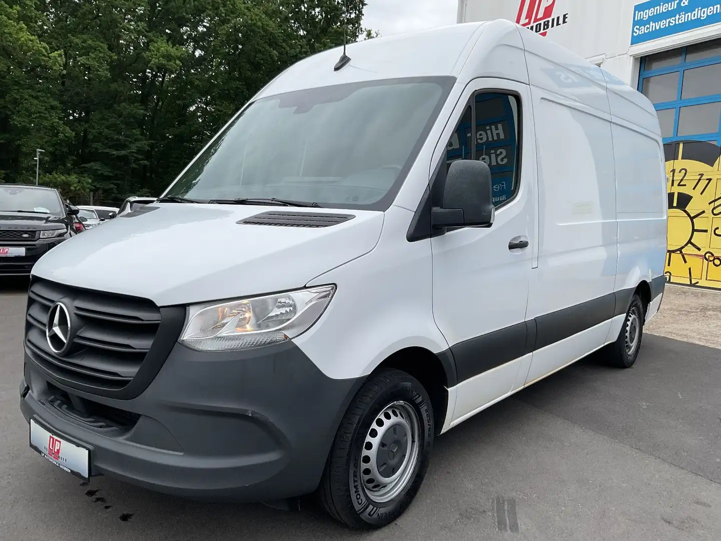 Mercedes-Benz Sprinter III Kasten 315 CDI 3,2t Kamera  1 Hand Blanc - 1