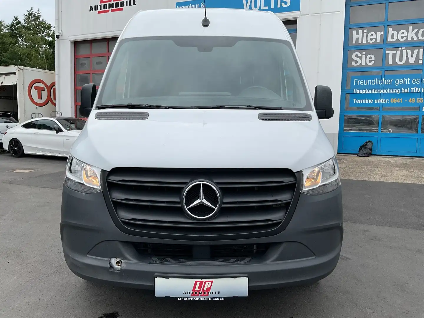 Mercedes-Benz Sprinter III Kasten 315 CDI 3,2t Kamera  1 Hand Blanc - 2